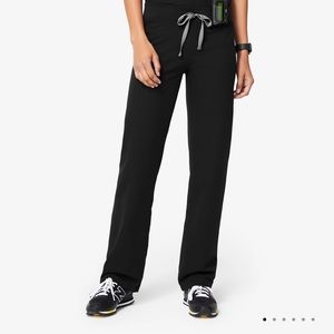 FIGS black scrub pants LIVINGSTON style.